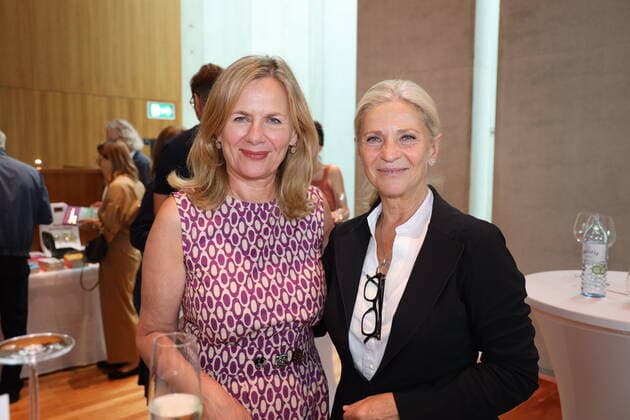 Award Ö State Prize for European Literature Salzburg, Mozarteum, 27 07 2022 Bettina LEIDL , Ingrid HAIMBÖCK