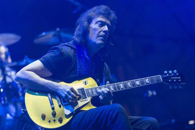 Steve Hackett during Steve Hackett, Music Concert in Udine, Italy, July 26 2022  Copyright: xBarbaraxDomenisx xipa-agency.netx xLivexMediax