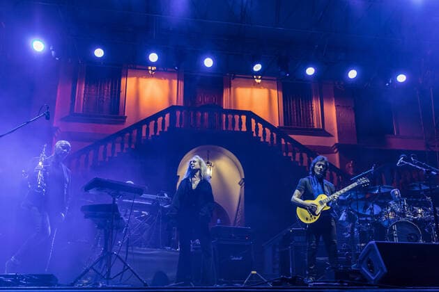 Steve Hackett 2022 Steve Hackett during the Music Concert Steve Hackett on July 26, 2022 at the Castello di Udine in Udine, Italy Udine Italy  Copyright: xBarbaraxDomenisx originalFilename: livemedia-stevehac220726_npv1R.jpg