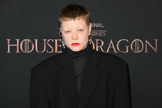 Bilder des Jahres 2022, Entertainment 07 Juli Entertainment Themen der Woche KW 30 Entertainment Bilder des Tages 27 July 2022 - Los Angeles, California - Emma D?Arcy. HBO Original Drama Series House Of The Dragon World Premiere. Photo Credit: Billy Bennight AdMedia 282815 2022-07-27 California Los Anheles  Copyright: xAdMediax STAR_282815_028