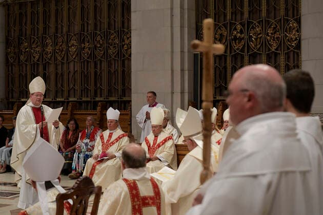 Canada, Quebec City,2022 07 27 Pope Francis leads a mass at the National Shrine of Sainte-Anne-de-Beaupre, 30 kilometers from Quebec City, Canada, Photograph by Vatican Mediia Catholic Press Photos . RESTRICTED TO EDITORIAL USE - NO MARKETING - NO ADVERTISING CAMPAIGNS.  Copyright: xVATICANxMEDIAx xipa-agency.netx xVaticanxMediax