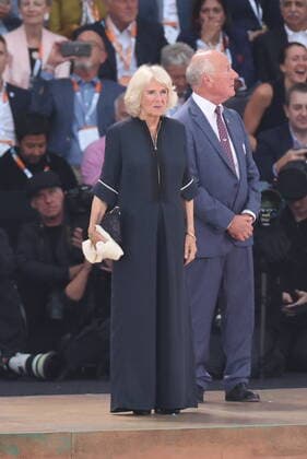 . 28 07 2022. Birmingham , United Kingdom. Prince Charles and Camilla and Prince Edward and Sophie at the opening ceremony of the 2022 Commonwealth Games in Birmingham, United Kingdom.  xStephenxLockx xi-Imagesx IIM-23646-0007
