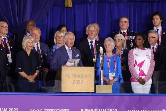 . 28 07 2022. Birmingham , United Kingdom. Opening ceremony of the 2022 Commonwealth Games in Birmingham, United Kingdom.  xStephenxLockx xi-Imagesx IIM-23646-0035