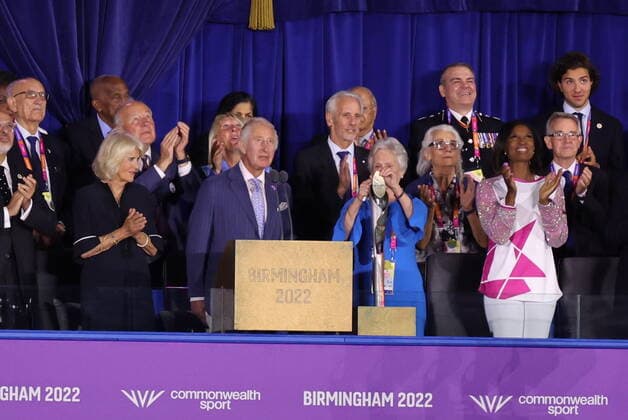 . 28 07 2022. Birmingham , United Kingdom. Opening ceremony of the 2022 Commonwealth Games in Birmingham, United Kingdom.  xStephenxLockx xi-Imagesx IIM-23646-0036