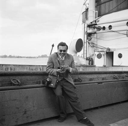 Poll photo collection. Netherlands Antilles and Suriname at the time of the royal visit of Queen Juliana and Prince Bernhard in 1955. Photographer aboard the MS. Nestor on the way to Suriname. October 1, 1955. Netherlands Antilles, Suriname Copyright: xpiemagsx pienatarchpart630102021-22991 !ACHTUNG AUFNAHMEDATUM GESCHÄTZT!