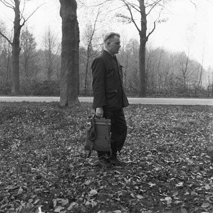 Collection of the Dutch Heidematschappij. Agricultural machinery and equipment, work, radios. November 1956 Copyright: xpiemagsx pienatarchpart630102021-2706 !ACHTUNG AUFNAHMEDATUM GESCHÄTZT!