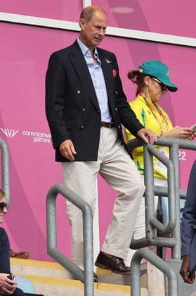 . 29 07 2022. Birmingham, United Kingdom. Prince Edward and Sophie at the Rugby Sevens at the 2022 Commonwealth Games in Birmingham United Kingdom.  xStephenxLockx xi-Imagesx IIM-23650-0004