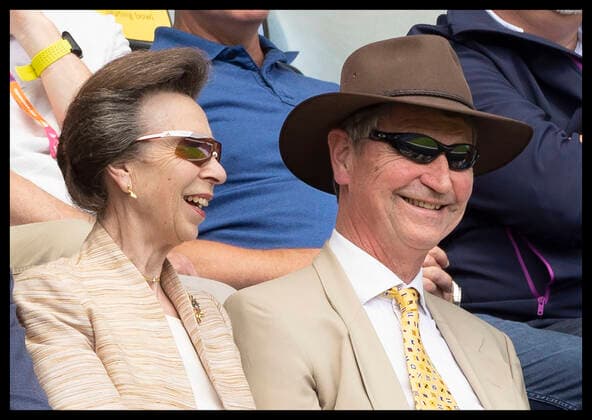 Entertainment Bilder des Tages . 29 07 2022. Birmingham, United Kingdom. Princess Anne and Tim Laurence watch the Rugby Sevens at the 2022 Commonwealth Games in Birmingham, United Kingdom.  xStephenxLockx xi-Imagesx IIM-23650-0033