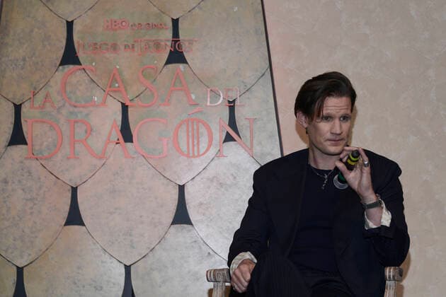 July 29, 2022, Mexico City, Mexico City, Mexico: July 29, 2022, Mexico City, Mexico: British actor Matthew Robert Smith attends Ã¢â‚¬ËœHouse of the DragonÃ¢â‚¬â ¢ HBO originals Tv Series press conference at St. Regis Mexico City Hotel. on July 29, 2022 in Mexico City, Mexico. Mexico City Mexico - ZUMAe321 20220729_zia_e321_002 Copyright: xCarlosxTischlerx xEyepixxGroupx