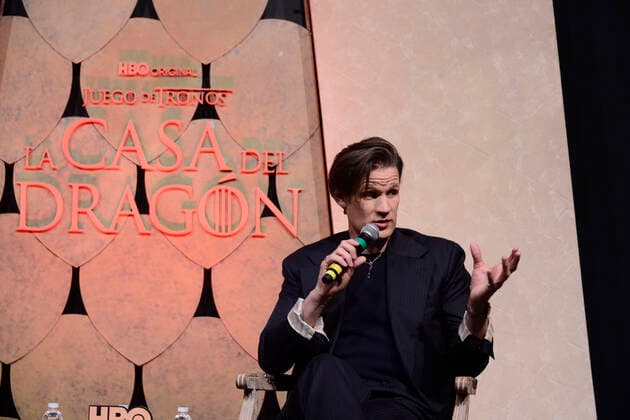 July 29, 2022, Mexico City, Mexico City, Mexico: July 29, 2022, Mexico City, Mexico: British actor Matthew Robert Smith attends Ã¢â‚¬ËœHouse of the DragonÃ¢â‚¬â ¢ HBO originals Tv Series press conference at St. Regis Mexico City Hotel. on July 29, 2022 in Mexico City, Mexico. Mexico City Mexico - ZUMAe321 20220729_zia_e321_006 Copyright: xCarlosxTischlerx xEyepixxGroupx