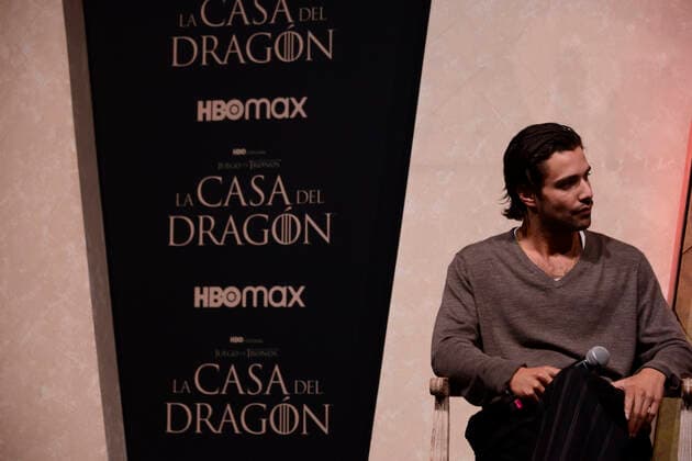 July 29, 2022, Mexico City, Mexico City, Mexico: July 29, 2022, Mexico City, Mexico: Actor Fabien Frankel attends Ã¢â‚¬ËœHouse of the DragonÃ¢â‚¬â ¢ HBO originals Tv Series press conference at St. Regis Mexico City Hotel. on July 29, 2022 in Mexico City, Mexico. Mexico City Mexico - ZUMAe321 20220729_zia_e321_038 Copyright: xCarlosxTischlerx xEyepixxGroupx