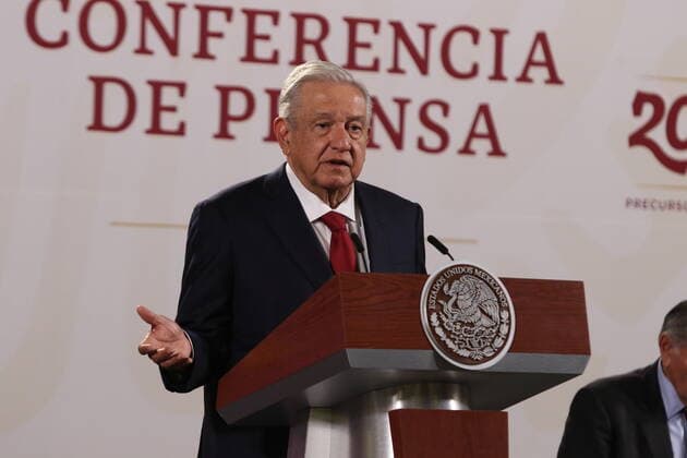 July 29, 2022, Mexico City, Mexico City, Mexico: July 29, 2022, Mexico City, Mexico: MexicoÃ¢â‚¬â ¢s President, Andres Manuel Lopez Obrador meets with Mexican media to response their questions during his Daily Briefing conference at National Palace. on July 29, 2022. Mexico City Mexico - ZUMAe321 20220729_zia_e321_076 Copyright: xIsmaelxRosas xEyepixxGroupx