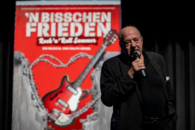 29 07 2022 , DU Duisburg , New musical NÂ bit of peace of star composer Ralph Siegel is performed from October 2022 in the theater at the Marientor in Duisburg