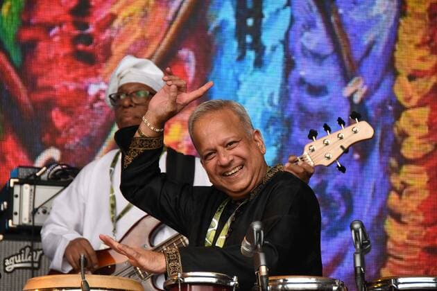 July 30, 2022, Malmesbury, England, United Kingdom: Womad (World of Music and Dance) festival took place at Charlton Park, Wiltshire. Acts from all over the world gathered for the festival s fourtieth anniversary. Osibisa have been going 50 years and were introduced by Peter Gabriel. Malmesbury United Kingdom - ZUMAr169 20220730_zip_r169_004 Copyright: xRodxHarbinsonx