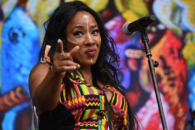 July 30, 2022, Malmesbury, England, United Kingdom: Womad (World of Music and Dance) festival took place at Charlton Park, Wiltshire. Acts from all over the world gathered for the festival s fourtieth anniversary. Osibisa have been going 50 years and were introduced by Peter Gabriel. Malmesbury United Kingdom - ZUMAr169 20220730_zip_r169_009 Copyright: xRodxHarbinsonx