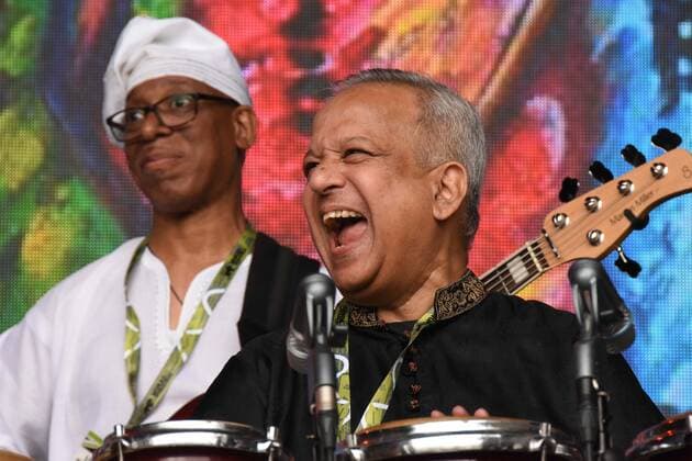 July 30, 2022, Malmesbury, England, United Kingdom: Womad (World of Music and Dance) festival took place at Charlton Park, Wiltshire. Acts from all over the world gathered for the festival s fourtieth anniversary. Osibisa have been going 50 years and were introduced by Peter Gabriel. Malmesbury United Kingdom - ZUMAr169 20220730_zip_r169_016 Copyright: xRodxHarbinsonx