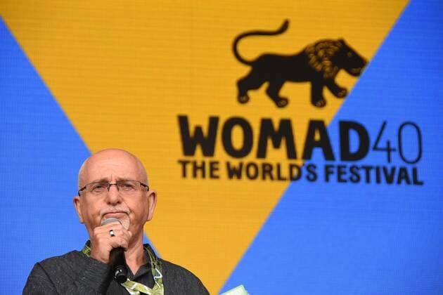 News Bilder des Tages July 30, 2022, Malmesbury, England, United Kingdom: Womad (World of Music and Dance) festival took place at Charlton Park, Wiltshire. Acts from all over the world gathered for the festival s fourtieth anniversary. Osibisa have been going 50 years and were introduced by Peter Gabriel. Malmesbury United Kingdom - ZUMAr169 20220730_zip_r169_023 Copyright: xRodxHarbinsonx
