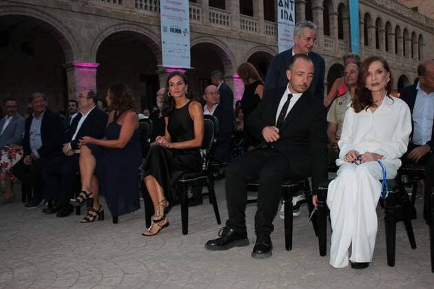 Spanish Queen Letizia during closing ceremony of 12 edition of Atlantida Mallorca Film Festival in Mallorca on Sunday, 31 July 2022 Cordon Press