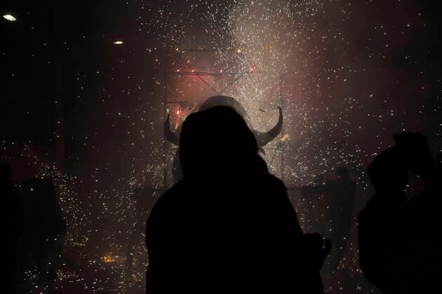 July 31, 2022, Mexico City, Mexico City, Mexico: July 31, 2022, Mexico City, Mexico: The Burning of the Bulls and Fair of Lights took place in Zapotitlan, on the occasion of the celebrations of the Day of Santiago Apostle. on July 31, 2022 in Mexico City, Mexico. Mexico City Mexico - ZUMAe321 20220731_zia_e321_059 Copyright: xGerardoxVieyra xEyepixxGroupx