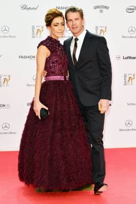 BAMBI Award 2013 - Berlin Angela Gessmann and Markus Lanz attends the 65th BAMBI Award 2013 held at the Stagetheater am Potsdamer Platz in Berlin, Germany, 14.11.2013. *** Bambi Award 2013 Berlin Angela GESSMANN and Markus Lanz Attends The 65th Bambi Award 2013 Hero AT The stage theater on Potsdam Place in Berlin, Germany, 14 11 2013