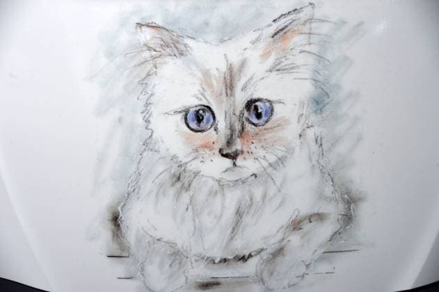 Vernissage Corsa Karl and Choupette Berlin Karl Lagerfeld Attends The Corsa Karl and Choupette Vernissage ON February 03, 2015 in