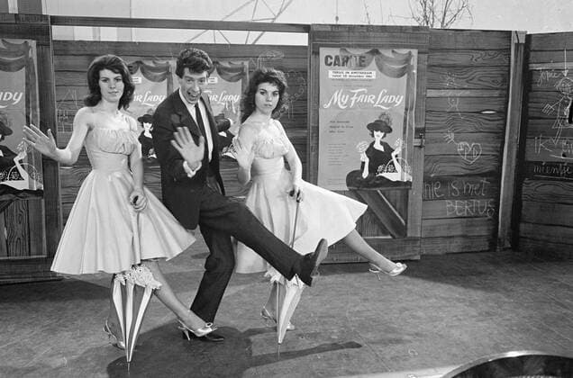 Anefo photo collection. Rudi Carrell Show. Mission Rudi Carrell (smiling). February 8, 1962 Copyright: xpiemagsx pienatarchpart72010201-40298 !ACHTUNG AUFNAHMEDATUM GESCHÄTZT!