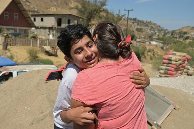 Mexiko, Geflüchtete aus Mittelamerika in Tijuana August 3, 2022, Tijuana, Baja California, Mexico: Migrants from Central America, Mexico and Haiti were given humanitarian parole in Tijuana to enter the United States on Wednesday. The humanitarian parole is an exception to the Title 42 policy still in place and the Migrant Protection Protocols (MPP) or Remain in Mexico program, which was allowed to be dismantled by a US Supreme Court ruling on June 30. The Biden Administration has not moved yet in replacing it or terminating the program because its reviewing how it will process migrants seeking asylum in the future. Tijuana Mexico - ZUMAm180 20220803_zip_m180_007 Copyright: xCarlosxA.xMorenox