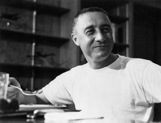 S61-02898 (21 July 1961) --- Virgil I. (Gus) Grissom, pilot of the Mercury-Redstone 4 (MR-4) ?Liberty Bell 7? spaceflight, enjoys a meal aboard the recovery ship, USS Randolph, following his 15-minute, 37-second suborbital space mission. Copyright: xpiemagsx piemagsspace-876 !ACHTUNG AUFNAHMEDATUM GESCHÄTZT!