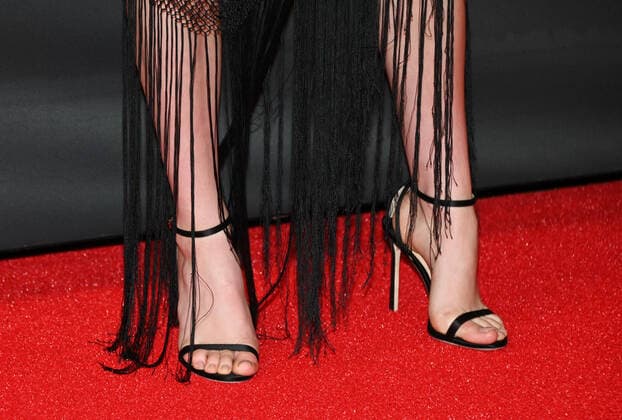 Locarno, Swiss Locarno Film Festival 2022 Daisy Edgard Jones Leopard Club Award red carpet Elizabeth Gabler president 3000 Pictures In the photo: Daisy Edgard Jones Chaneays dress  Copyright: xNickxZonnax xipa-agency.netx xNickxZonnax