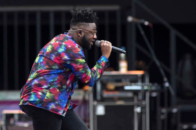 Kelvin Jones live at the Apolda Music Summer 2022 on the festival lawn in the Herressener Promenade Apolda, 05 08 2022 Foto:xM.xKremerx xFuturexImage