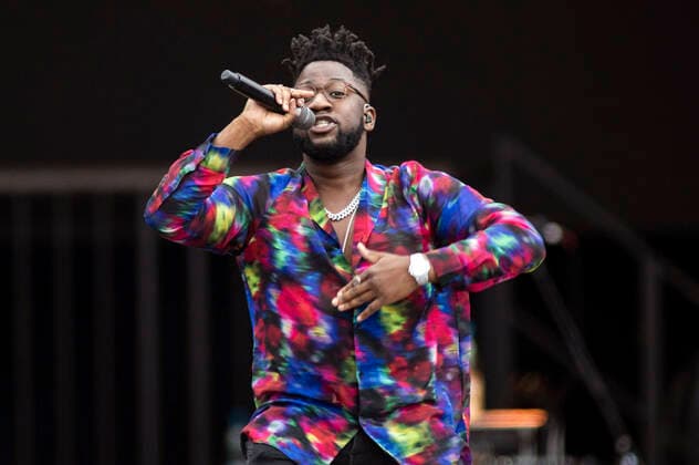 Kelvin Jones live at the Apolda Music Summer 2022 on the festival lawn in the Herressener Promenade Apolda, 05 08 2022 Foto:xM.xKremerx xFuturexImage