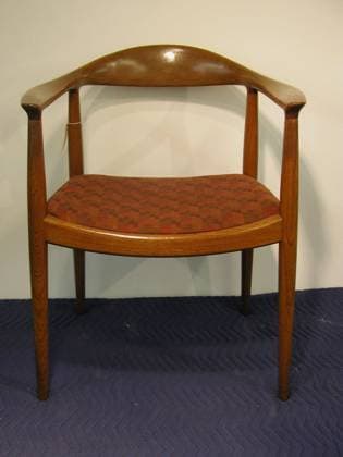 Armchair. Designer Hans Wegner, Danish, 1914 2007 Manufacturer: Johannes Hansen Copyright: xpiemagsx yaleartpiemags28022022-76337 !ACHTUNG AUFNAHMEDATUM GESCHÄTZT!