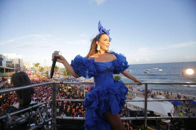  IMAGO Creative: Lokalhelden - Kunst und Kultur salvador carnival party, salvador, bahia/ brazil - march 3, 2019: Singer Ivete Sangalo is seen during a carnival performance in Salvador. ., salvador, bahia/ brazil - march 3, 2019: Singer Ivete Sangalo is seen during a carnival performance in Salvador. ., 03.06.2020, Copyright: xjoasouzax Panthermedia28499677.jpg