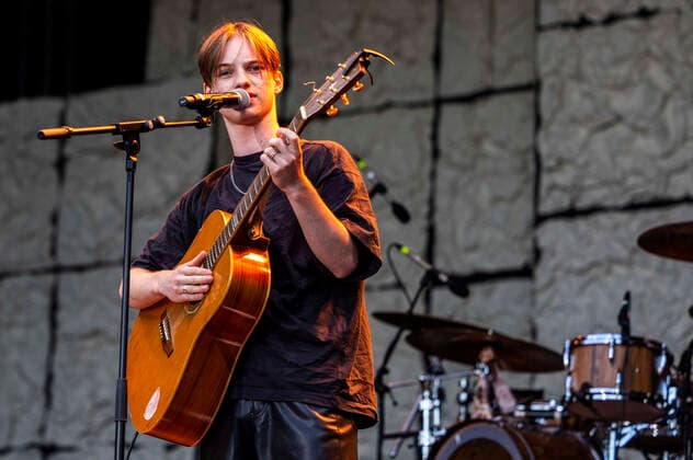 Egon Werler live at the Apoldaer music summer 2022 on the festival meadow in the Herressener Promenade Apolda, 06 08 2022 Foto:xM.xKremerx xFuturexImage