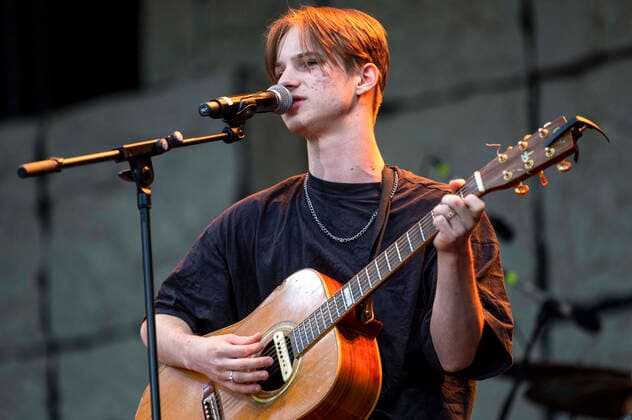 Egon Werler live at the Apoldaer music summer 2022 on the festival meadow in the Herressener Promenade Apolda, 06 08 2022 Foto:xM.xKremerx xFuturexImage