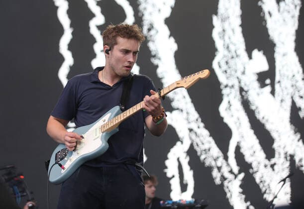 August 6, 2022, San Francisco, CA, USA: Sam Fender performs during the 2022 Outside Lands Music and Arts Festival at Golden Gate Park on August 05, 2022 in San Francisco, California. San Francisco USA - ZUMAs181 20220806_zea_s181_002 Copyright: xImagespacex