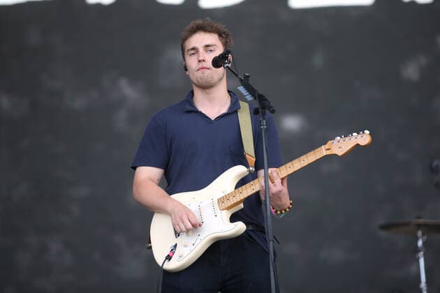 August 6, 2022, San Francisco, CA, USA: Sam Fender performs during the 2022 Outside Lands Music and Arts Festival at Golden Gate Park on August 05, 2022 in San Francisco, California. San Francisco USA - ZUMAs181 20220806_zea_s181_003 Copyright: xImagespacex