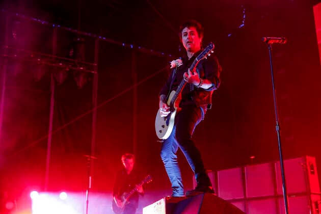 August 6, 2022, San Francisco, CA, USA: Green Day - Billie Joe Armstrong performs during the 2022 Outside Lands Music and Arts Festival at Golden Gate Park on August 05, 2022 in San Francisco, California. San Francisco USA - ZUMAs181 20220806_zea_s181_013 Copyright: xImagespacex