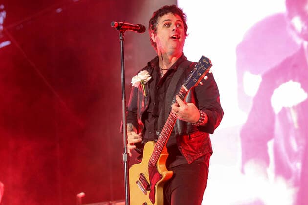 August 6, 2022, San Francisco, CA, USA: Green Day - Billie Joe Armstrong performs during the 2022 Outside Lands Music and Arts Festival at Golden Gate Park on August 05, 2022 in San Francisco, California. San Francisco USA - ZUMAs181 20220806_zea_s181_014 Copyright: xImagespacex