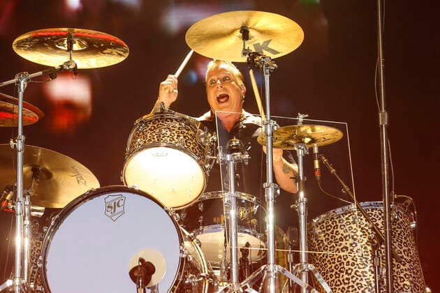 August 6, 2022, San Francisco, CA, USA: Green Day - Tre Cool performs during the 2022 Outside Lands Music and Arts Festival at Golden Gate Park on August 05, 2022 in San Francisco, California. San Francisco USA - ZUMAs181 20220806_zea_s181_017 Copyright: xImagespacex