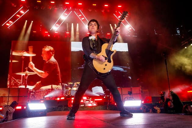 August 6, 2022, San Francisco, CA, USA: Green Day - Billie Joe Armstrong performs during the 2022 Outside Lands Music and Arts Festival at Golden Gate Park on August 05, 2022 in San Francisco, California. San Francisco USA - ZUMAs181 20220806_zea_s181_019 Copyright: xImagespacex