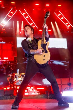 August 6, 2022, San Francisco, CA, USA: Green Day - Billie Joe Armstrong performs during the 2022 Outside Lands Music and Arts Festival at Golden Gate Park on August 05, 2022 in San Francisco, California. San Francisco USA - ZUMAs181 20220806_zea_s181_021 Copyright: xImagespacex