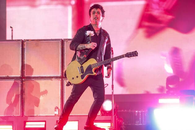 August 6, 2022, San Francisco, CA, USA: Green Day - Billie Joe Armstrong performs during the 2022 Outside Lands Music and Arts Festival at Golden Gate Park on August 05, 2022 in San Francisco, California. San Francisco USA - ZUMAs181 20220806_zea_s181_023 Copyright: xImagespacex
