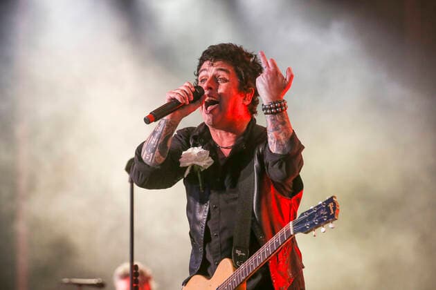 August 6, 2022, San Francisco, CA, USA: Green Day - Billie Joe Armstrong performs during the 2022 Outside Lands Music and Arts Festival at Golden Gate Park on August 05, 2022 in San Francisco, California. San Francisco USA - ZUMAs181 20220806_zea_s181_025 Copyright: xImagespacex