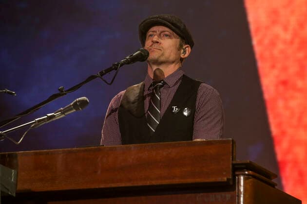 August 6, 2022, San Francisco, CA, USA: Green Day - Jason Freese performs during the 2022 Outside Lands Music and Arts Festival at Golden Gate Park on August 05, 2022 in San Francisco, California. San Francisco USA - ZUMAs181 20220806_zea_s181_026 Copyright: xImagespacex