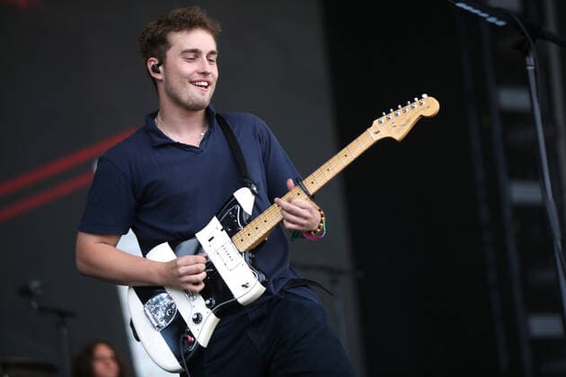 Sam Fender performs during the 2022 Outside Lands Music and Arts Festival at Golden Gate Park on August 05, 2022 in San Francisco, California. Photo: Christopher Victorio imageSPACE MediaPunch Copyright: ximageSPACEx