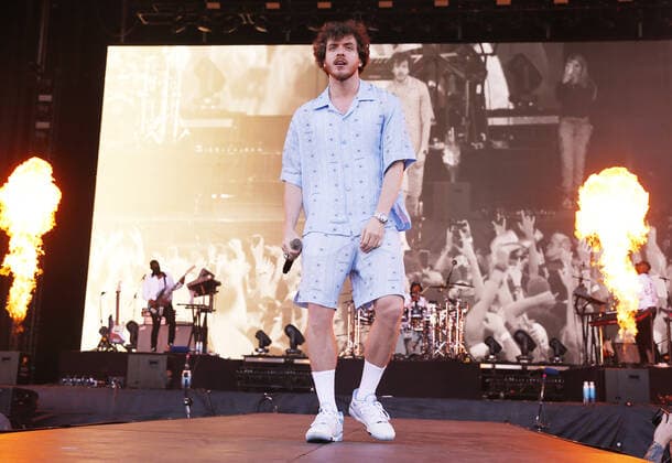 Jack Harlow performs during the 2022 Outside Lands Music and Arts Festival at Golden Gate Park on August 05, 2022 in San Francisco, California. Photo: Christopher Victorio imageSPACE MediaPunch Copyright: ximageSPACEx