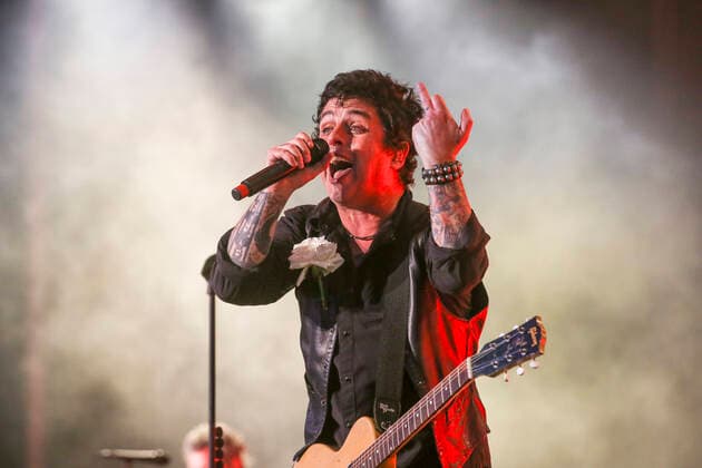Green Day - Billie Joe Armstrong performs during the 2022 Outside Lands Music and Arts Festival at Golden Gate Park on August 05, 2022 in San Francisco, California. Photo: Christopher Victorio imageSPACE MediaPunch Copyright: ximageSPACEx