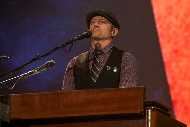 Green Day - Jason Freese performs during the 2022 Outside Lands Music and Arts Festival at Golden Gate Park on August 05, 2022 in San Francisco, California. Photo: Christopher Victorio imageSPACE MediaPunch Copyright: ximageSPACEx