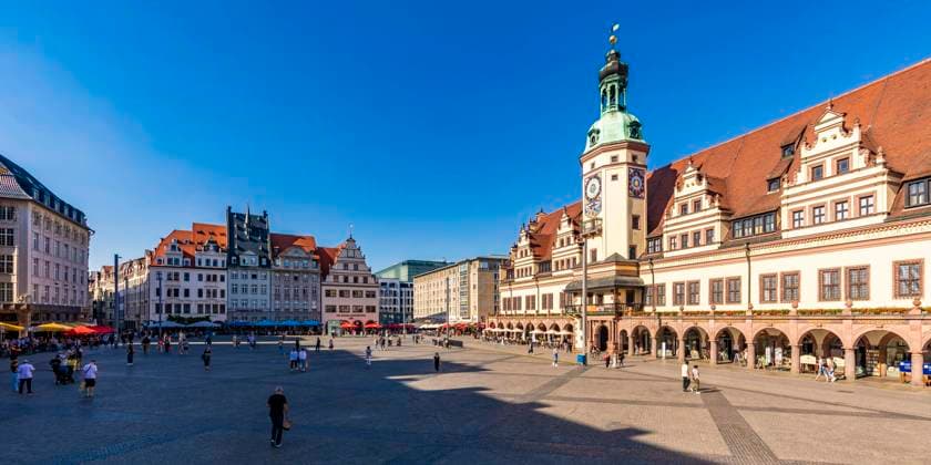  Altes Rathaus am Markt im Stadtzentrum, Leipzig, Sachsen, Deutschland, Europa *** Old City Hall on Market at city center, Leipzig, Saxony, Germany, Europe Copyright: imageBROKER/WernerxDieterich iblwer08422219.jpg